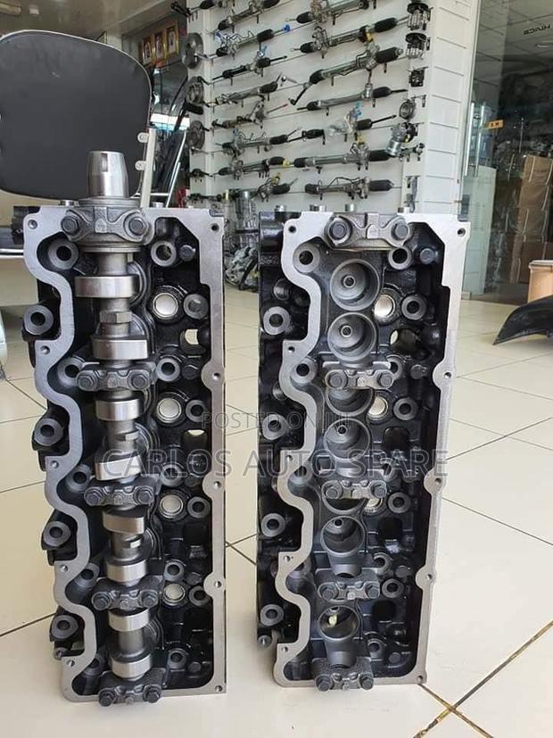 Cylinder Head Block 5l Japan