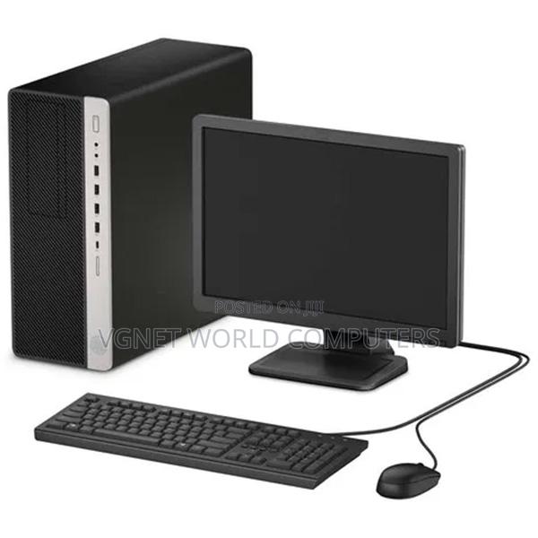 Desktop Computer HP EliteDesk 800 8GB Intel Core I5 HDD 500GB