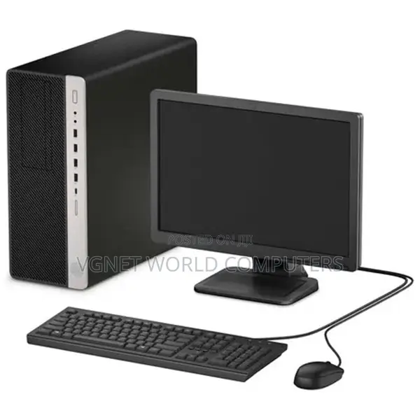 Desktop Computer HP EliteDesk 800 8GB Intel Core I5 HDD 500GB