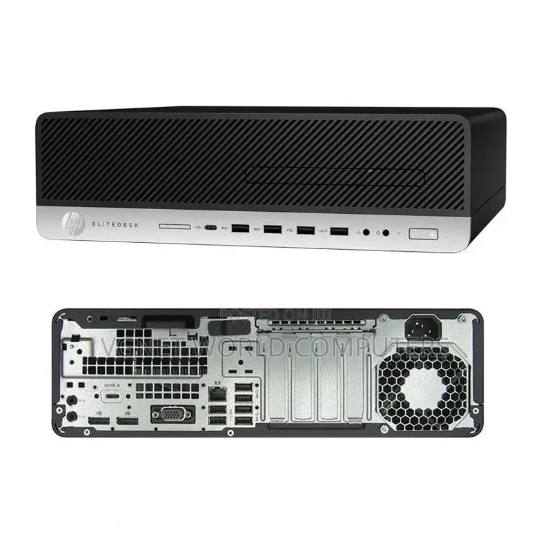 Desktop Computer HP EliteDesk 800 8GB Intel Core I5 HDD 500GB