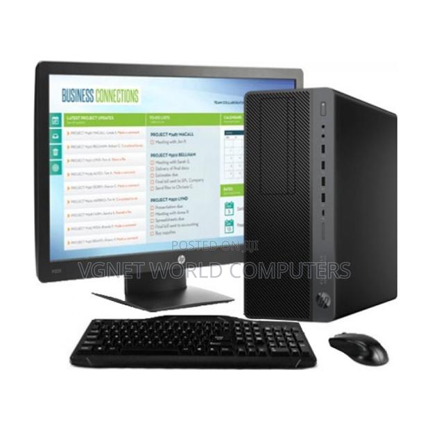 Desktop Computer HP EliteDesk 800 8GB Intel Core I5 HDD 500GB
