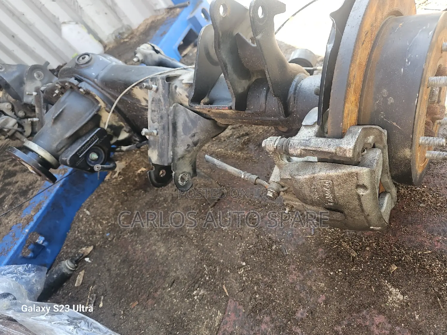 Back Differential Ford Everest Newmodel