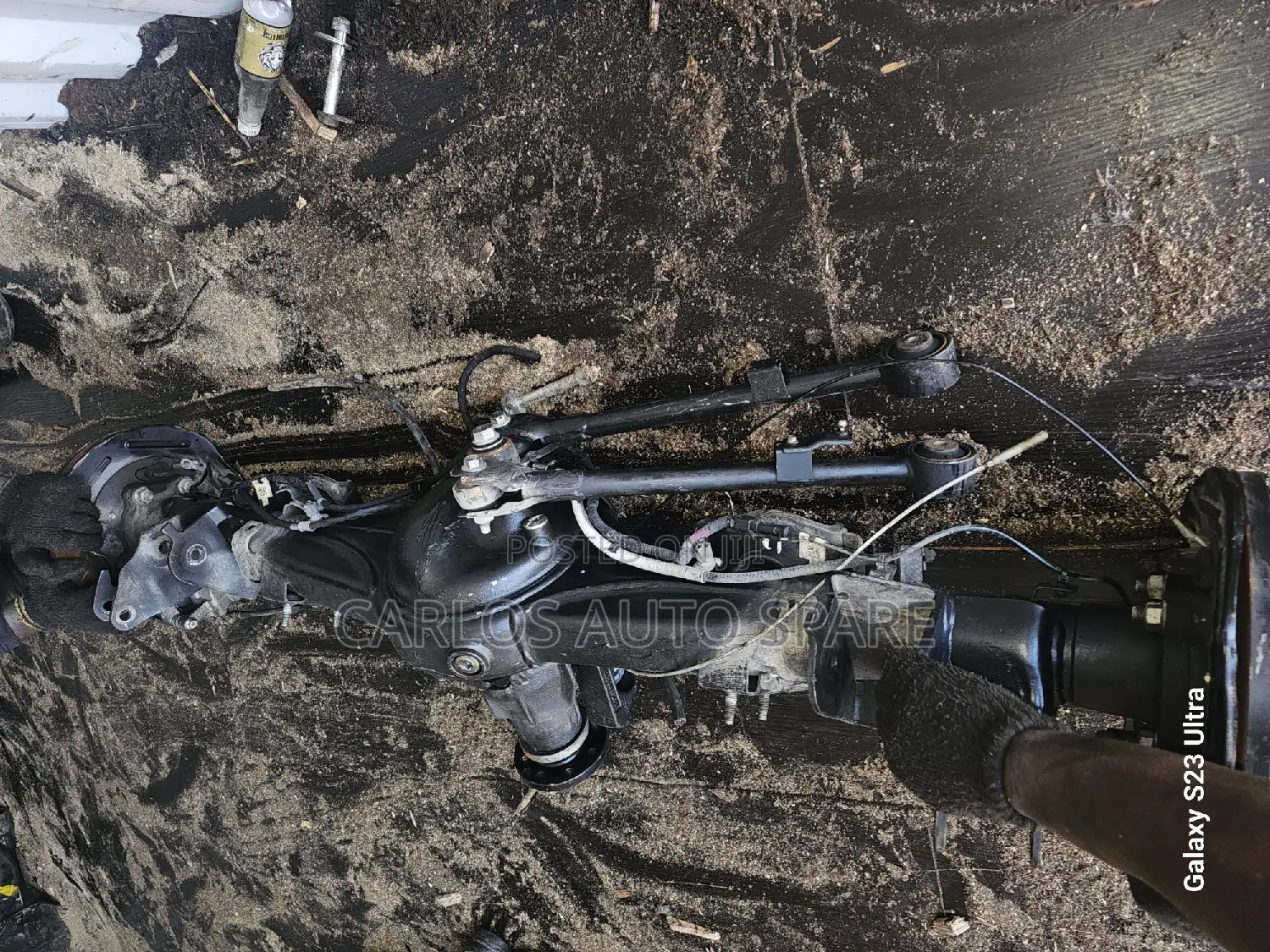 Back Differential Ford Everest Newmodel
