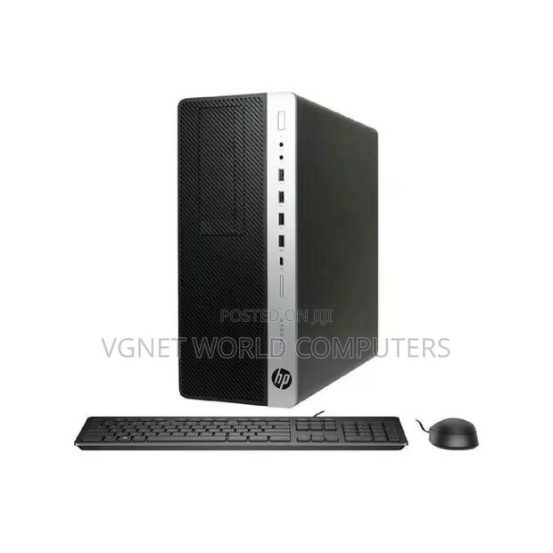 Desktop Computer HP EliteDesk 800 8GB Intel Core I5 HDD 500GB - thumbnail 2