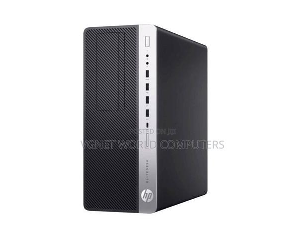 Desktop Computer HP EliteDesk 800 8GB Intel Core I5 HDD 500GB - thumbnail 3
