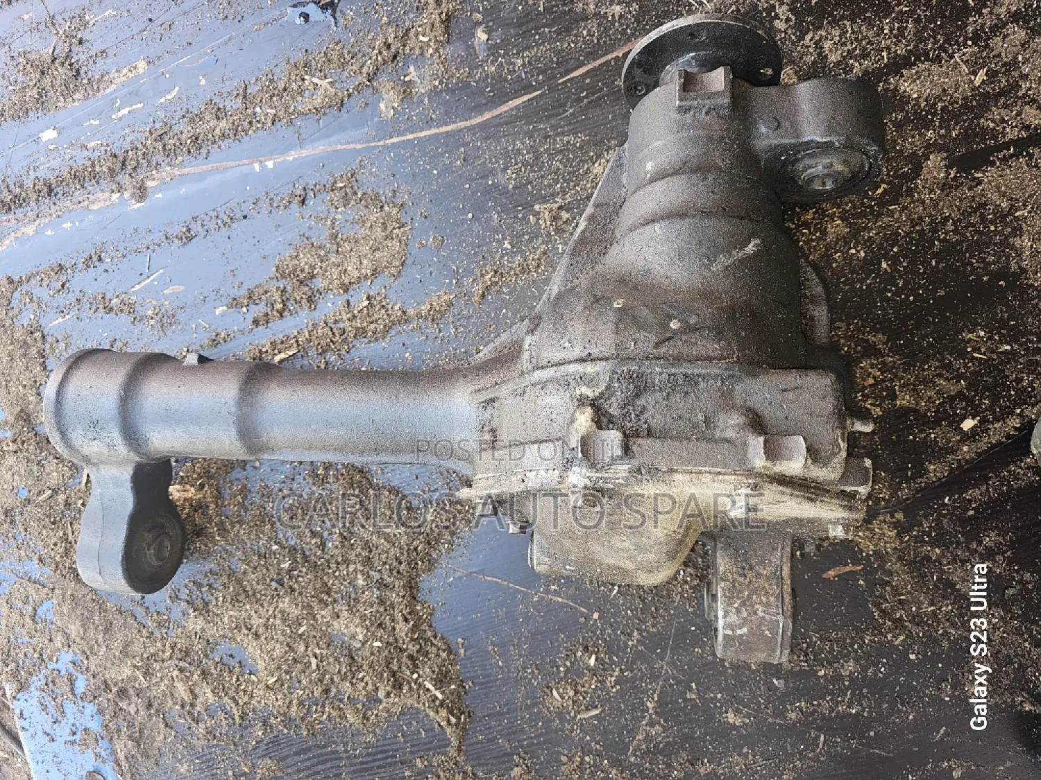 Front Differential Y62 Nissan Patrol Newmodel