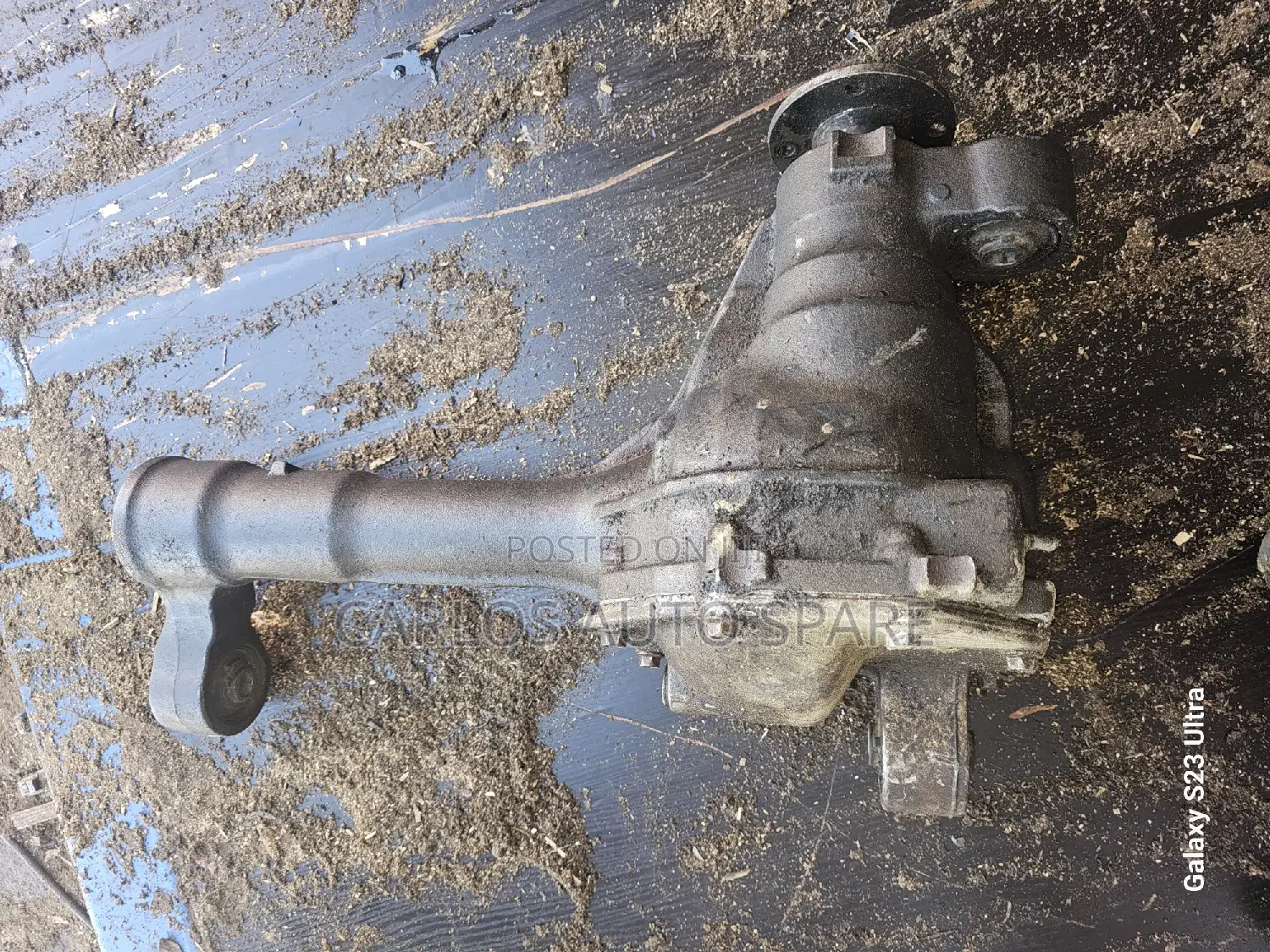 Front Differential Y62 Nissan Patrol Newmodel