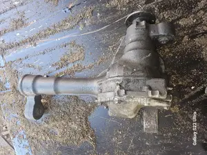 Front Differential Y62 Nissan Patrol Newmodel