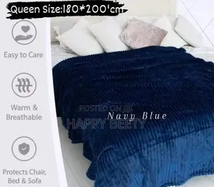 Velvet Fleece Throw Blanket