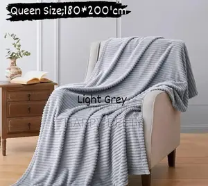 Velvet Fleece Throw Blanket