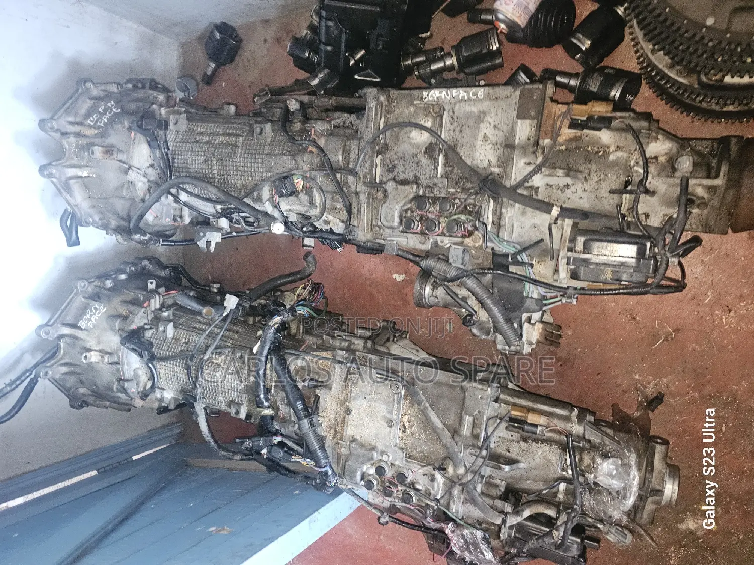 GEARBOX Mitsubishi Pajero Shogun