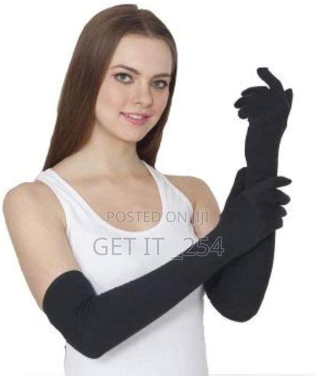 Satin Long Hand Gloves - thumbnail 3