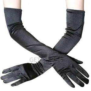 Satin Long Hand Gloves