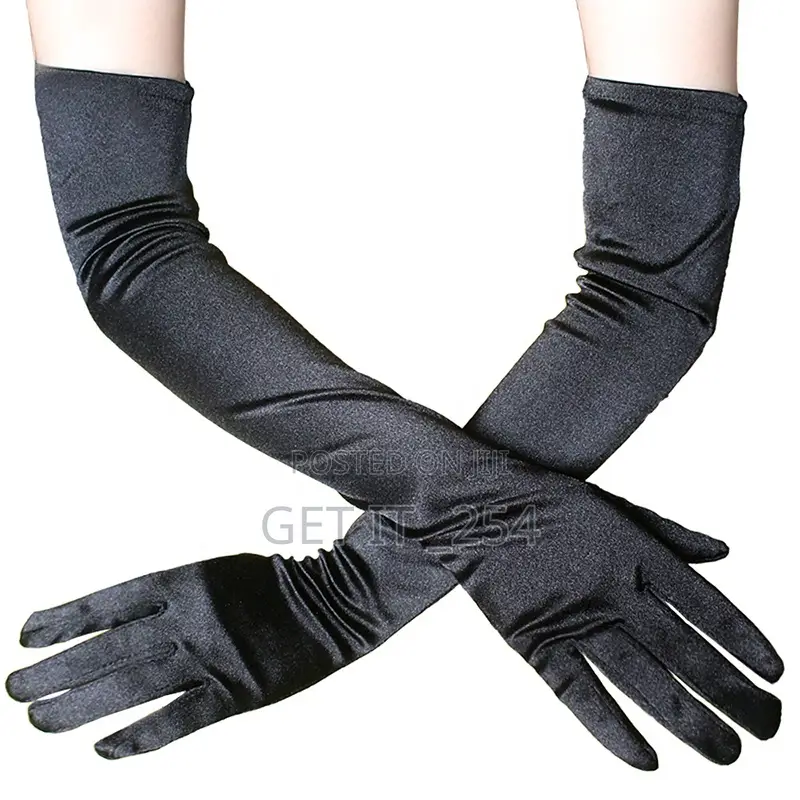 Satin Long Hand Gloves