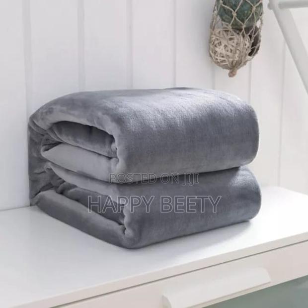 Plain Colour Fleece Blanket, Very Cozy - thumbnail 2