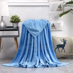 Plain Colour Fleece Blanket