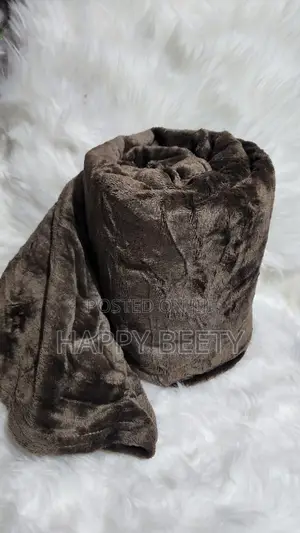 Plain Colour Fleece Blanket