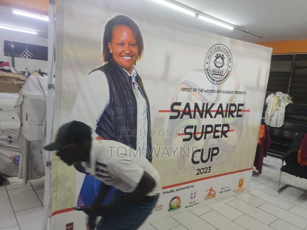 Back Drop Banner Printed on Fabric - thumbnail 2