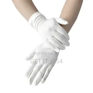 Fashion Satin Short Hand Gloves 