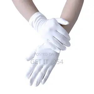 Fashion Satin Short Hand Gloves 