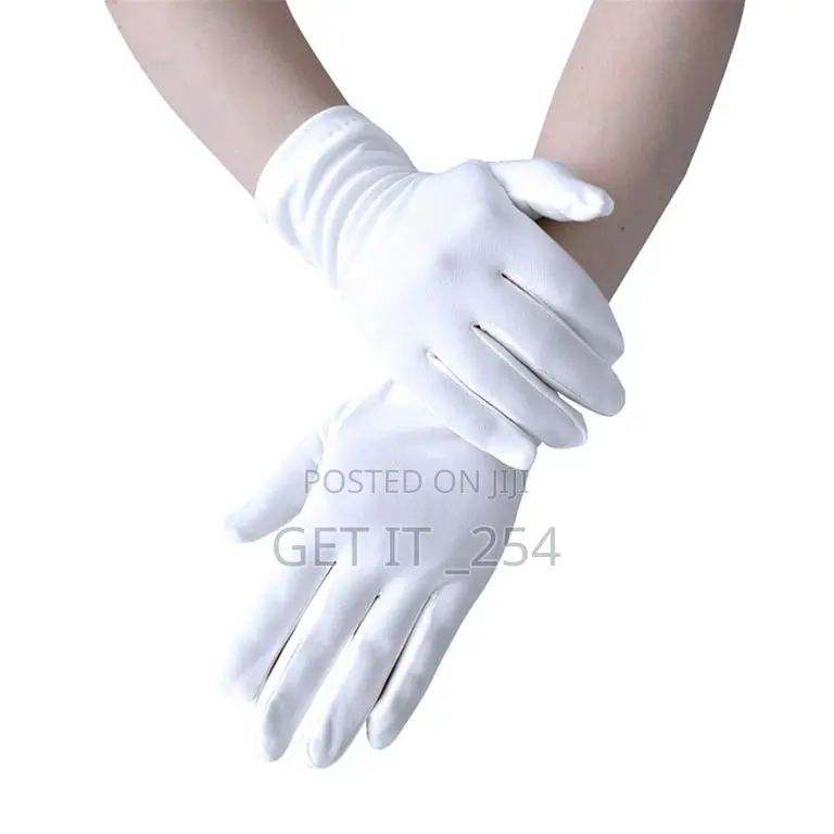 Fashion Satin Short Hand Gloves 