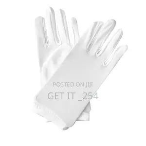 Fashion Satin Short Hand Gloves 