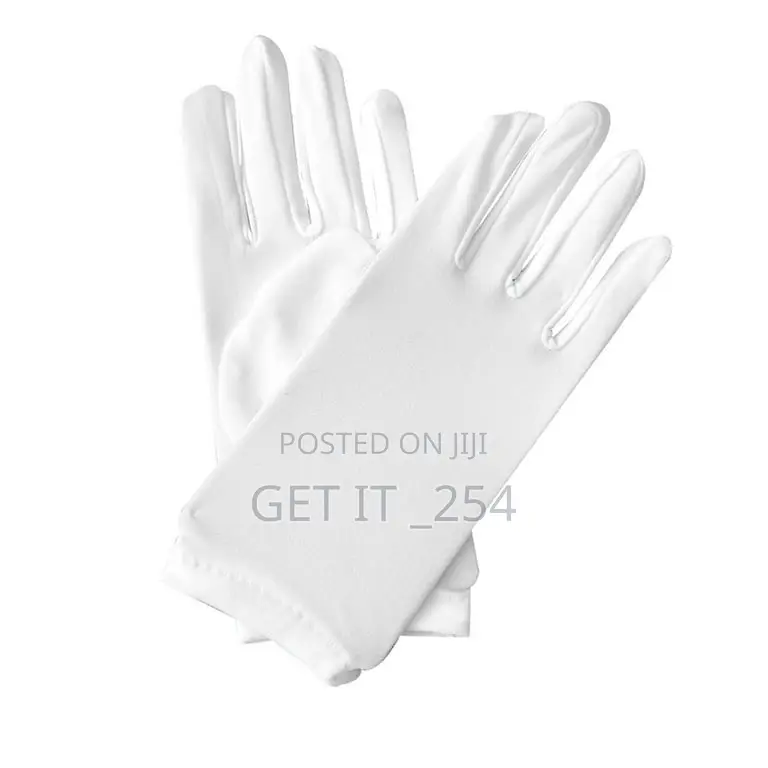 Fashion Satin Short Hand Gloves 