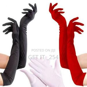 Satin Long Hand Gloves - thumbnail 2