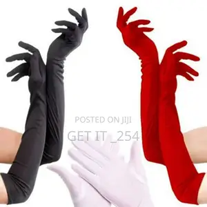 Satin Long Hand Gloves