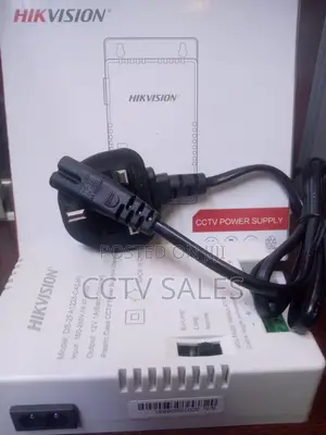 Psu Hikvision Brand //Psu Hikvision Brand 5A