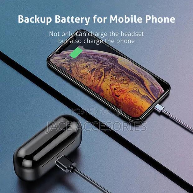 TWS F9 Earbuds 9d Stereo - thumbnail 3