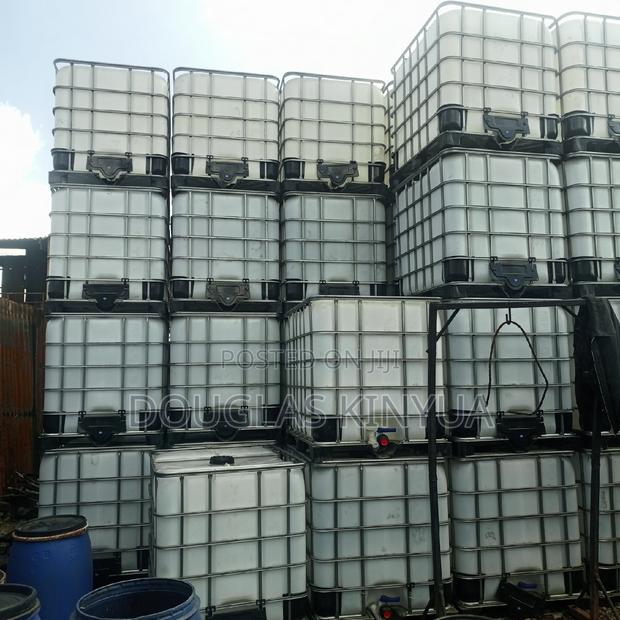 Plastic Steel Caged Water Tank