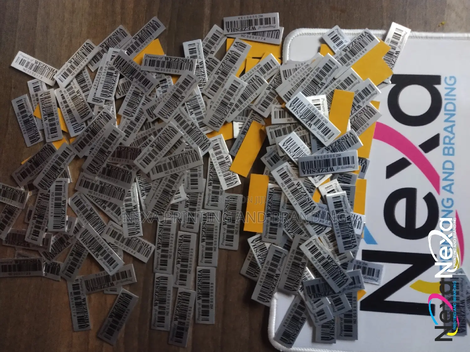 Asset Inventory Tags