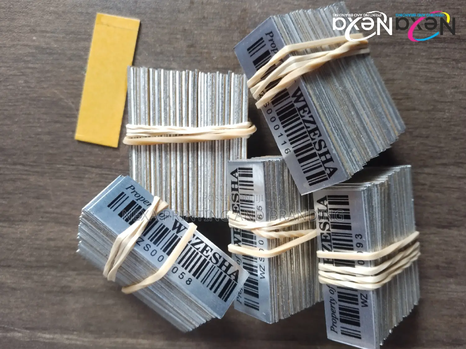 Asset Inventory Tags