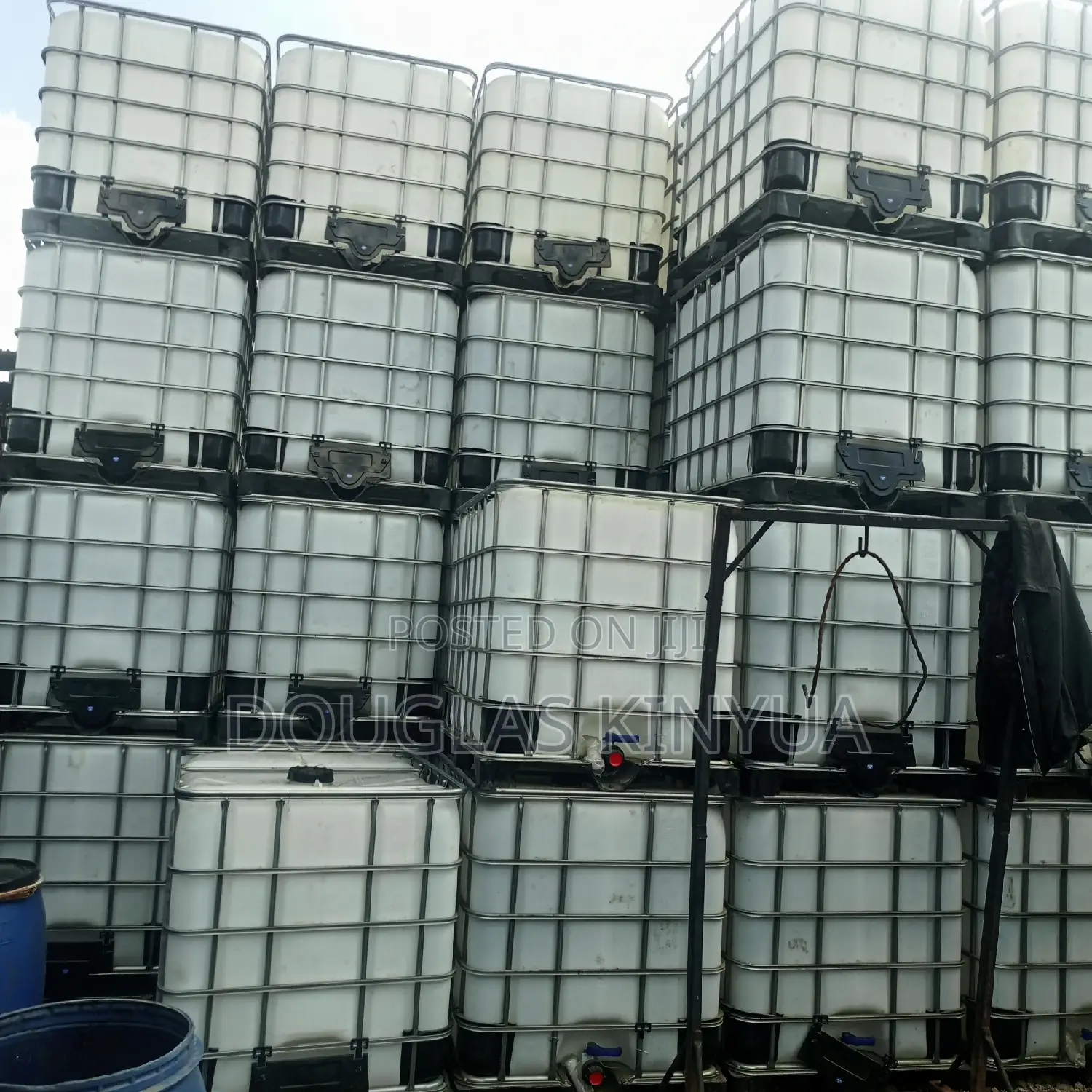 Plastic Steel Caged Water Tank