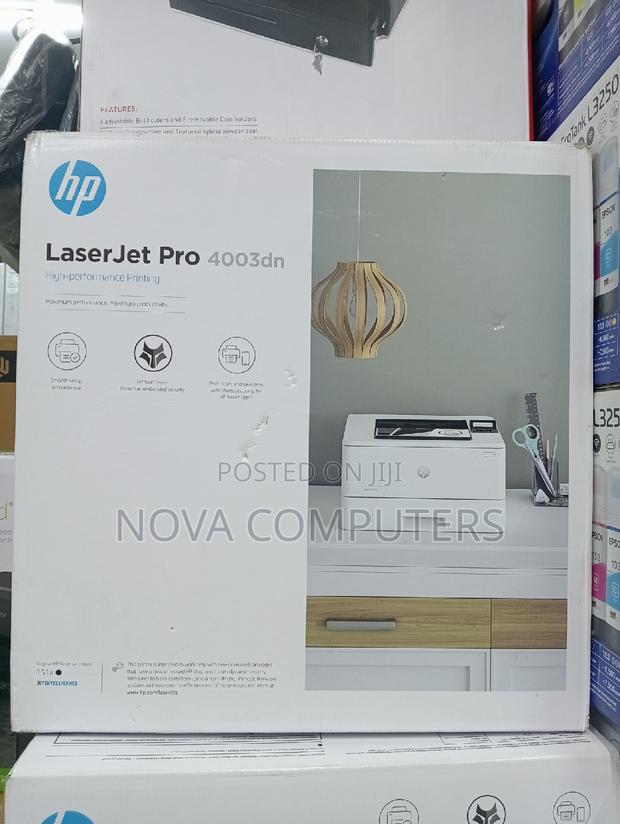 HP Laserjet Pro 4003dn Printer (2Z609A) - Print Only - main view