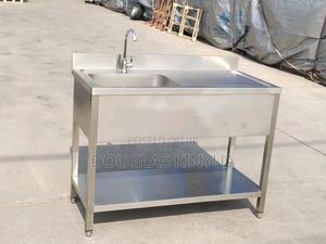 Single Bowl Stainless Steel Sink( Ss). - thumbnail 2