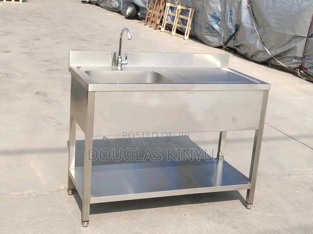 Single Bowl Stainless Steel Sink( Ss).