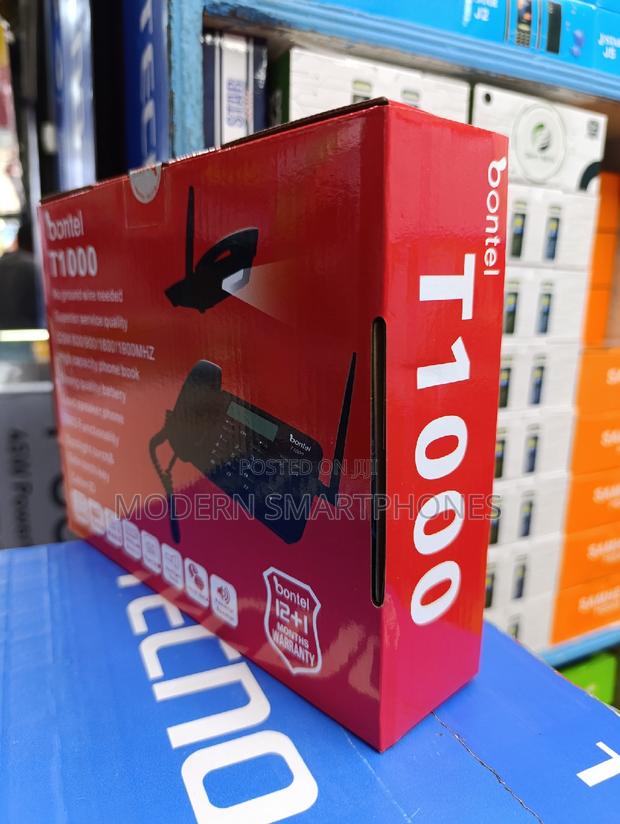 New Bontel T1000 Black - thumbnail 3
