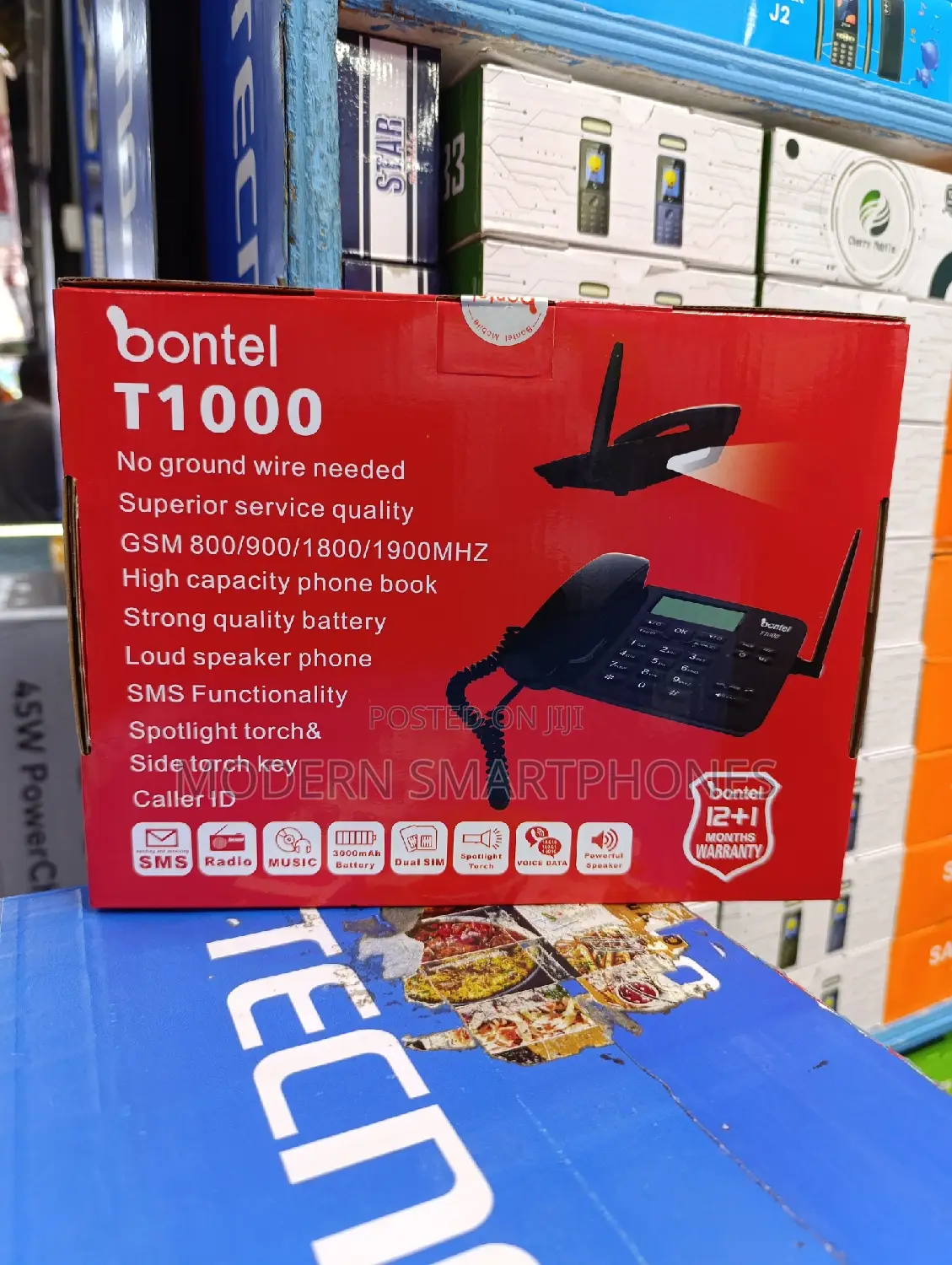 New Bontel T1000 Black