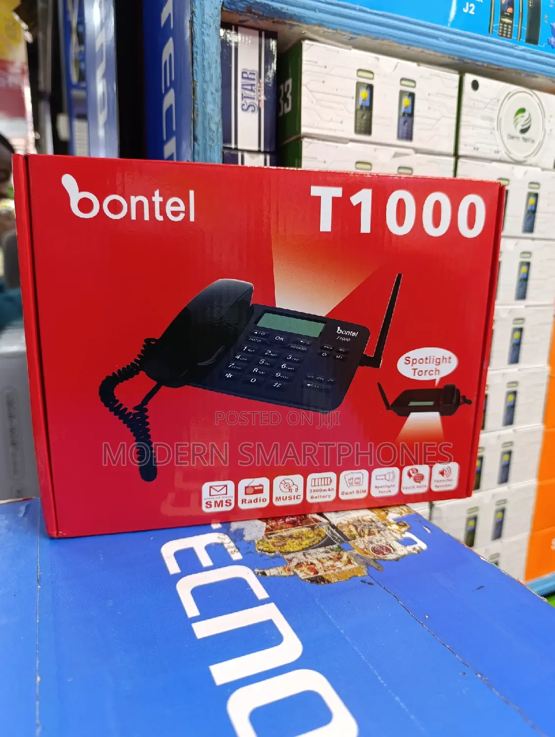 New Bontel T1000 Black