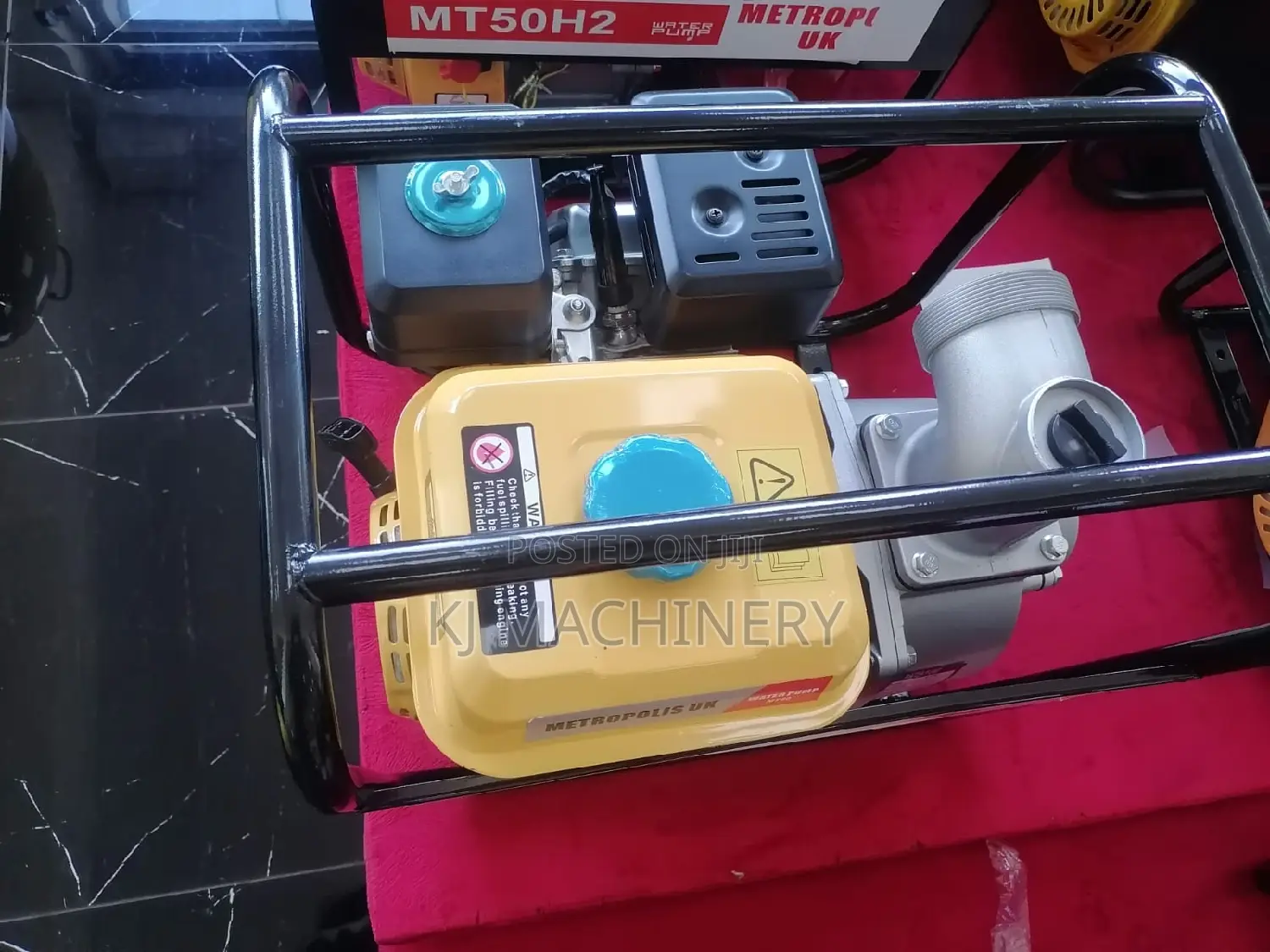 Gasoline Metropolis Highpressure Pump Petrol Engine