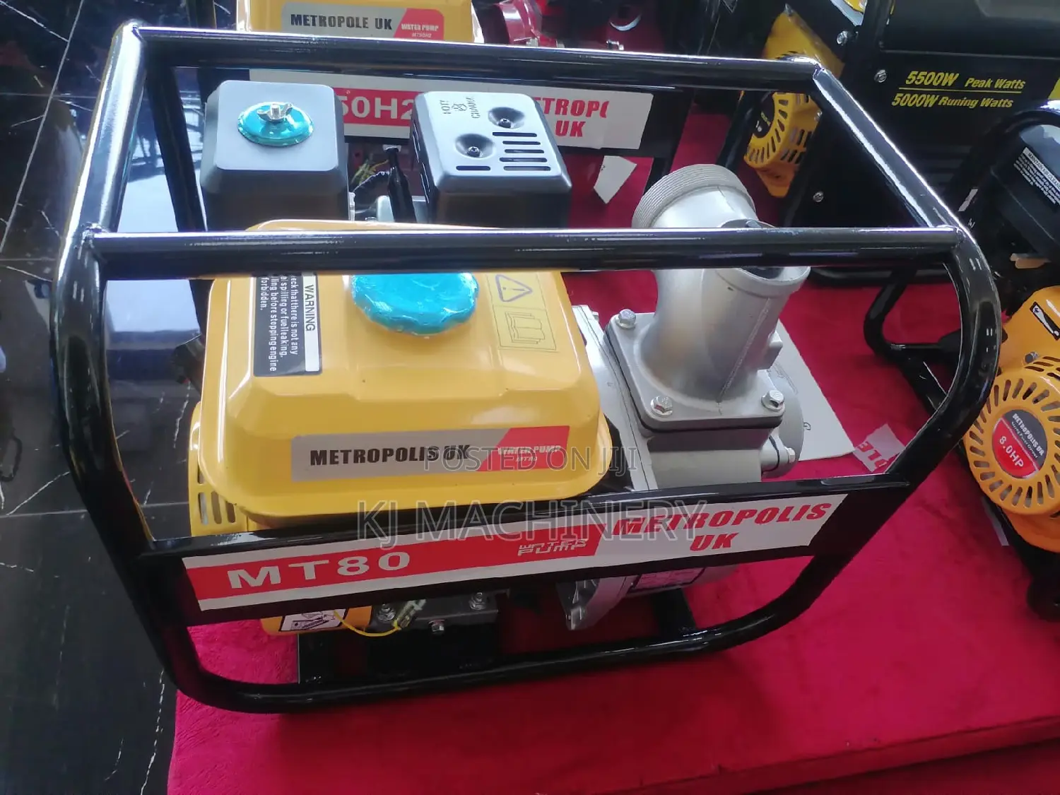 Gasoline Metropolis Highpressure Pump Petrol Engine