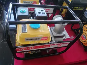 Gasoline Metropolis Highpressure Pump Petrol Engine