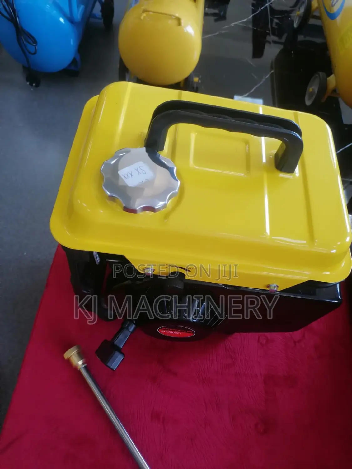 One KVA Petrol Portable Generator -Heavy Duty