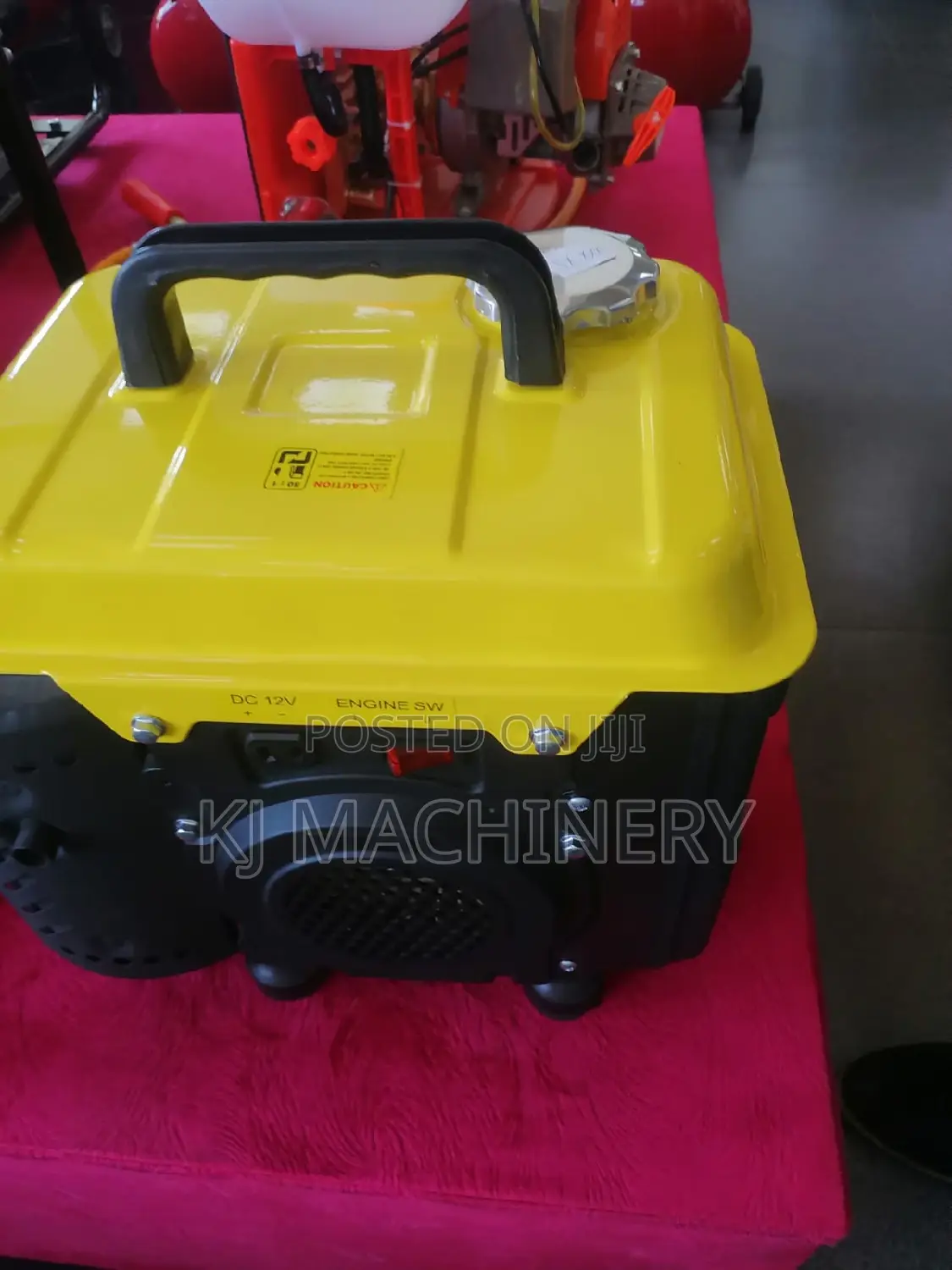 One KVA Petrol Portable Generator -Heavy Duty