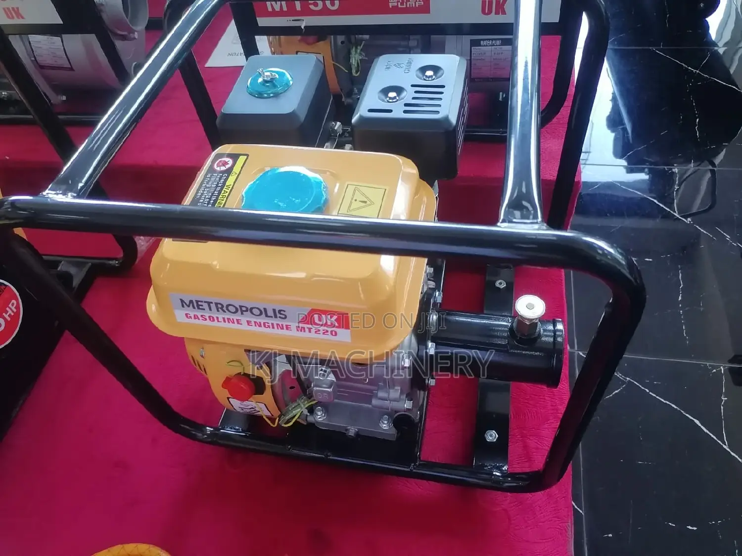 Petrol Poker Vibrator Heavy Duty With Shaft