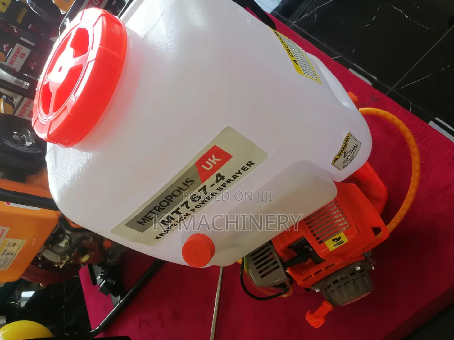Heavy Duty Petrol Power Sprayer 25litres