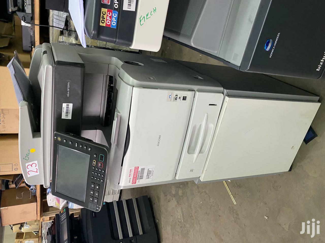 Reliable Ricoh Aficio Mp 5200 Spf Photocopier Machines. 52 Copies