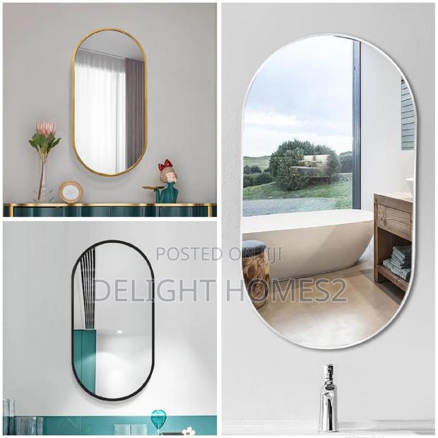 Oval Wall Mirror - main view